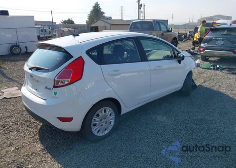 2017 Ford Fiesta S from USA, damaged, VIN 3FADP4TJ4HM117426